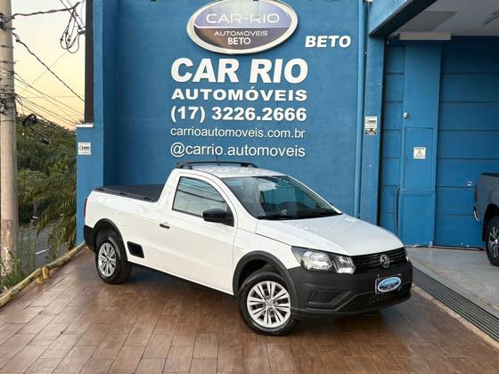 VOLKSWAGEN SAVEIRO 1.6 MSI ROBUST CS 8V FLEX 2P MANUAL VOLKSWAGEN SAVEIRO 1.6 MSI ROBUST CS 8V FLEX 2P MANUAL